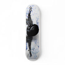 Fight back custom skateboard