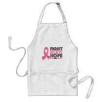 Fight Believe Hope - Breast Cancer Aprons