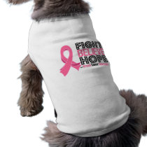 Fight Believe Hope - Breast Cancer