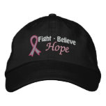 Fight Believe Hope - Breast Cancer
