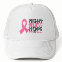 Fight Believe Hope - Breast Cancer