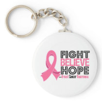 Fight Believe Hope - Breast Cancer