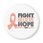 Fight Believe Hope - Endometrial Cancer