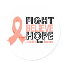 Fight Believe Hope - Endometrial Cancer