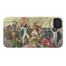Fight Between Local Indians and Conquistadors (col Case-Mate iPhone 4 Case