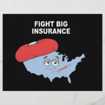 FIGHT BIG INSURANCE FLYERS