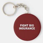FIGHT BIG INSURANCE KEYCHAIN