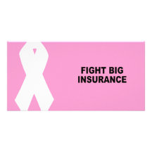 FIGHT BIG INSURANCE PHOTO CARD