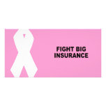 FIGHT BIG INSURANCE PHOTO CARD