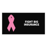 FIGHT BIG INSURANCE PICTURE CARD