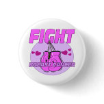Fight Breast Cancer Pinback Buttons
