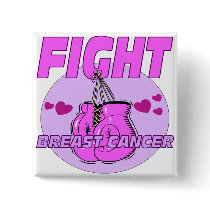 Fight Breast Cancer Button