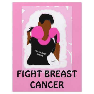 FIGHT BREAST CANCER  Flyers by autumnsplendor
