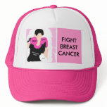FIGHT BREAST CANCER    Hat / Cap
