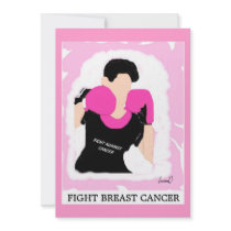 FIGHT BREAST CANCER invitation