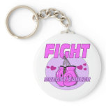 Fight Breast Cancer Keychains