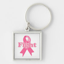 Fight Breast Cancer Keychain