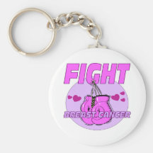Fight Breast Cancer Keychains
