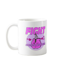 Fight Breast Cancer Coffee Mug