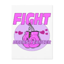 Fight Breast Cancer Postcards