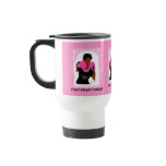 FIGHT BREAST CANCER  Travel Mug