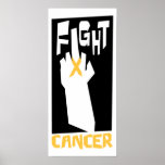 Fight Cancer Poster