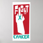 Fight Cancer Poster posters