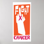Fight Cancer Poster posters