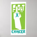 Fight Cancer Poster