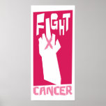 Fight Cancer Poster