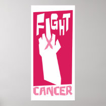 Fight Cancer Poster