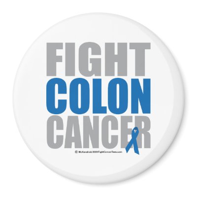 Fight Colon Cancer Refrigerator Magnets by fightcancertees