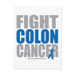 Fight Colon Cancer Post Cards