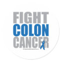 Fight Colon Cancer stickers