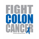 Fight Colon Cancer t-shirts