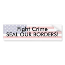 Fight Crime Bumper Stickers