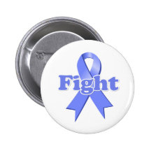 Fight Esophageal Cancer Pinback Buttons