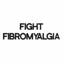 FIGHT FIBROMYALGIA POLO SHIRT
