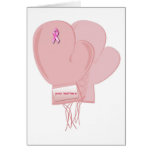 fight for a cure greeting card