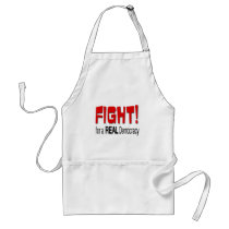 Fight for a Real Democracy Apron