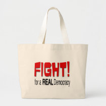 Fight for a Real Democracy bags