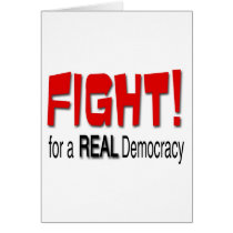 Fight for a Real Democracy