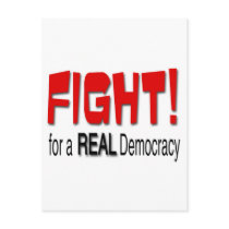Fight for a Real Democracy