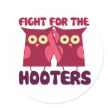 Fight for Breast Cancer Awareness Sticker