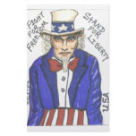 Fight for Freedom Stand for Liberty Custom Stationery
