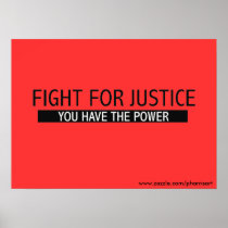 Fight for Justice Poster