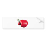 Fight for money bumper sticker