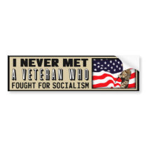 Fight For Socialism? Bumper Stickers