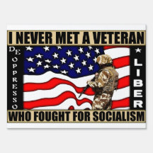 Fight For Socialism? Yard Signs