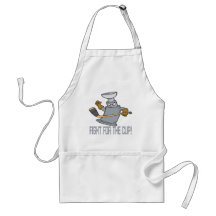 Fight For The Cup Apron